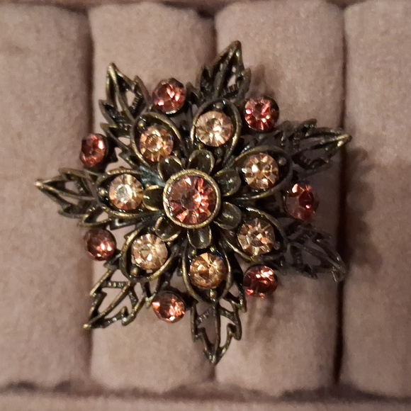 Statement Rings Adjustable Lot Bundle Of 3 - Picture 3 of 5